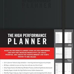 The High Performance Planner Diary – Project Calendar, November 13, 2018