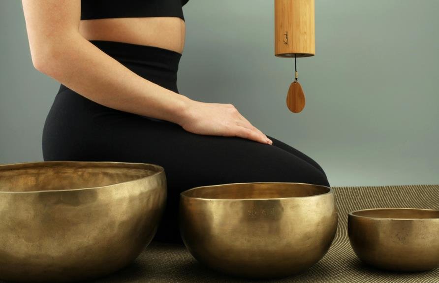 enhancing meditation with singing bowls